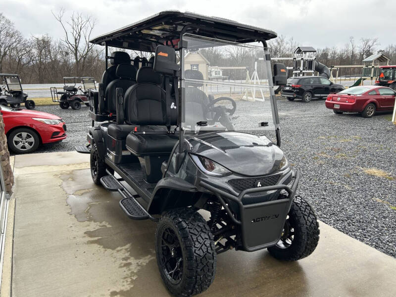 2026 Active pulse 6 Seater lifted