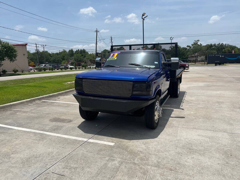 1996 Ford F-Super Duty