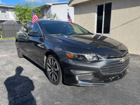 2021 Chevrolet Malibu for sale at Start Auto Liquidation in Miramar FL