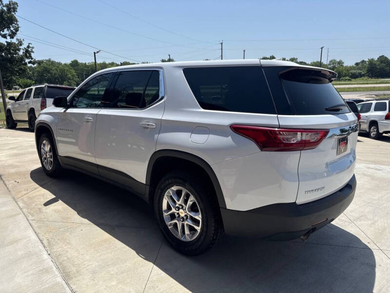 2020 Chevrolet Traverse LS
