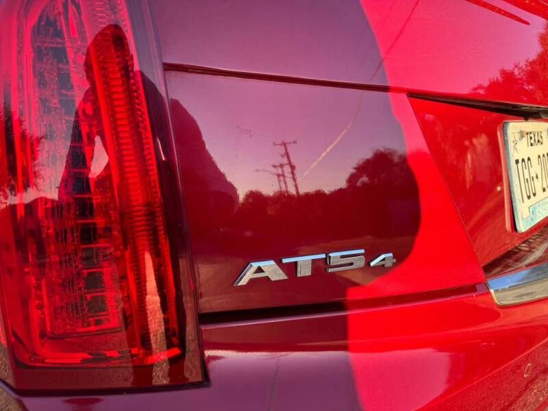 2014 Cadillac ATS 3.6L Premium