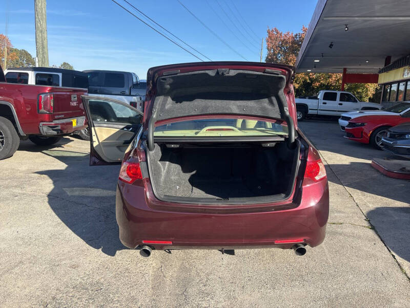 2011 Acura TSX w/Tech