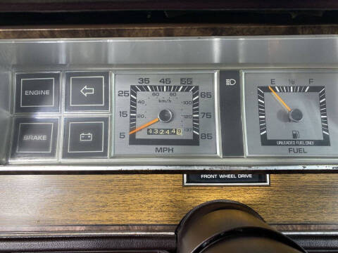 1982 Chrysler Le Baron Medallion