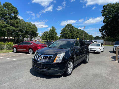 2016 Cadillac SRX Luxury Collection