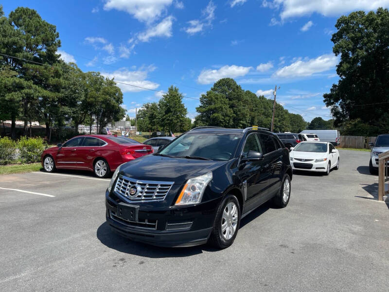 2016 Cadillac SRX Luxury Collection