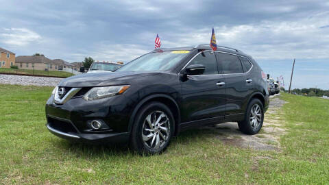 2015 Nissan Rogue S