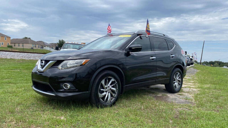 2015 Nissan Rogue S