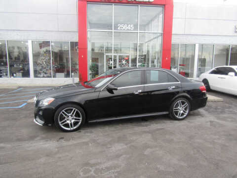 2015 Mercedes-Benz E-Class E 350 4MATIC