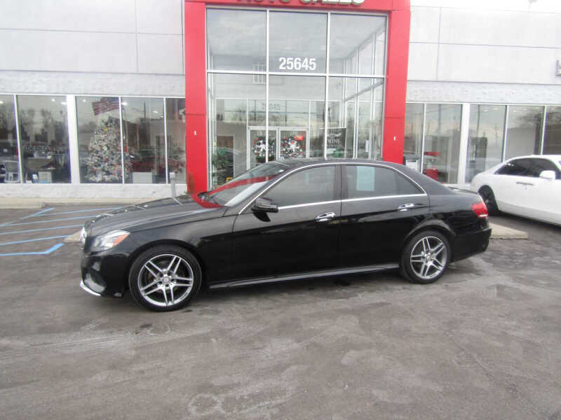 2015 Mercedes-Benz E-Class E 350 4MATIC