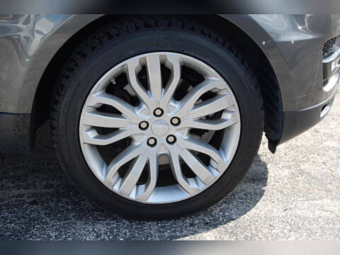 2016 Land Rover Range Rover Sport SE