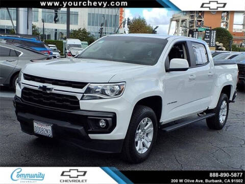 2022 Chevrolet Colorado