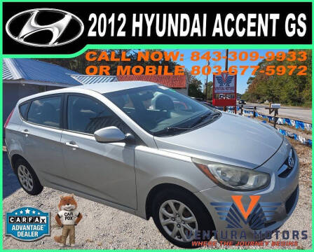 2012 Hyundai Accent GS