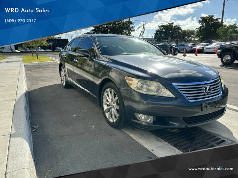 2010 Lexus LS 460 for sale at WRD Auto Sales in Hollywood FL