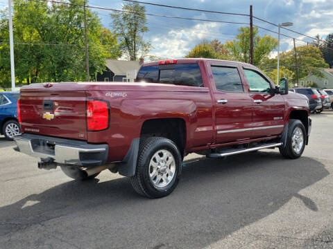 2015 Chevrolet Silverado 2500HD