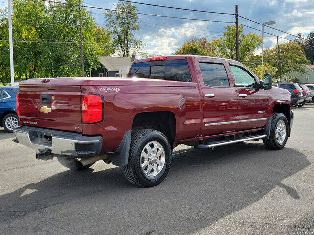 2015 Chevrolet Silverado 2500HD