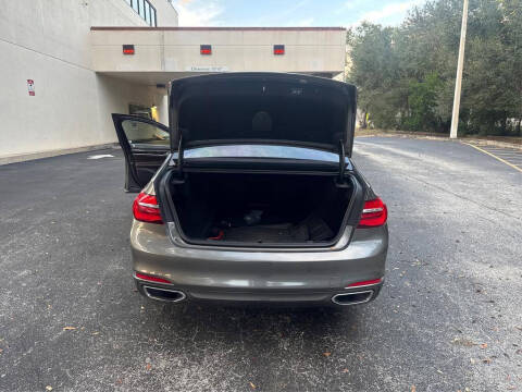 2016 BMW 7 Series 740i