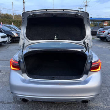 2020 Infiniti Q50 3.0T Luxe