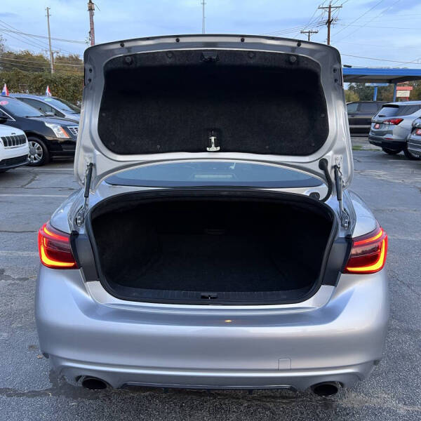 2020 Infiniti Q50 3.0T Luxe