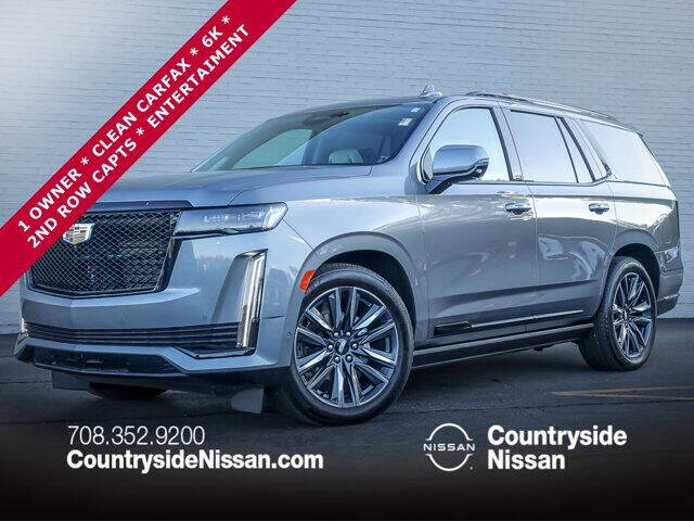 2021 Cadillac Escalade Sport Platinum