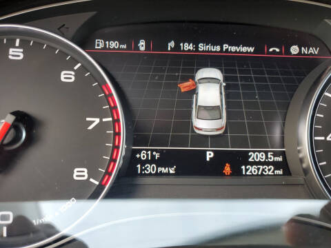 2012 Audi A6 for sale at Advantage Auto Brokerage and Sales in Hasbrouck Heights NJ