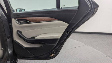 2016 Cadillac CTS 2.0T Luxury Collection