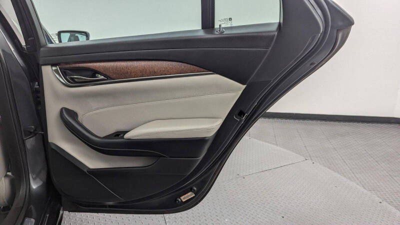 2016 Cadillac CTS 2.0T Luxury Collection