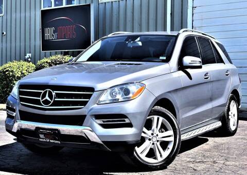 2014 Mercedes-Benz M-Class for sale at Haus of Imports in Lemont IL