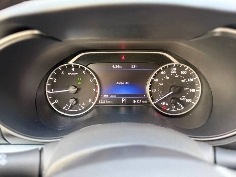 2017 Nissan Maxima 3.5 SV