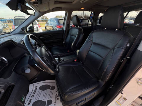 2016 Honda Pilot Elite