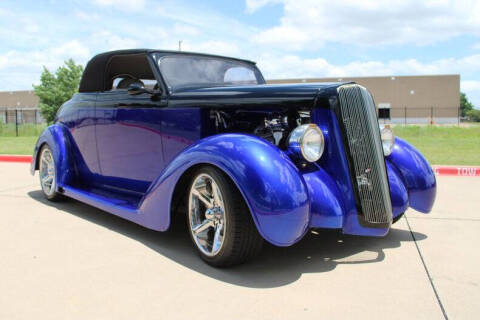 1936 Plymouth Model P2