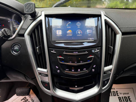 2015 Cadillac SRX Premium Collection