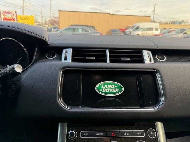 2016 Land Rover Range Rover Sport HSE