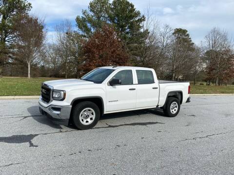 2018 GMC Sierra 1500 for sale at GTO United Auto Sales LLC in Lawrenceville GA