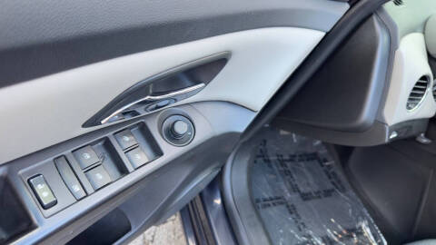 2016 Chevrolet Cruze Limited 1LT Manual