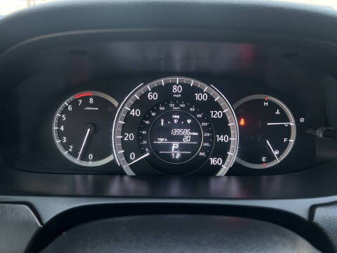 2015 Honda Accord EX-L V6 w/Navi