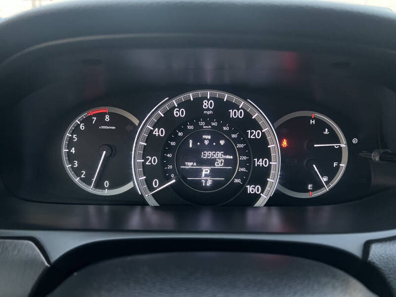 2015 Honda Accord EX-L V6 w/Navi