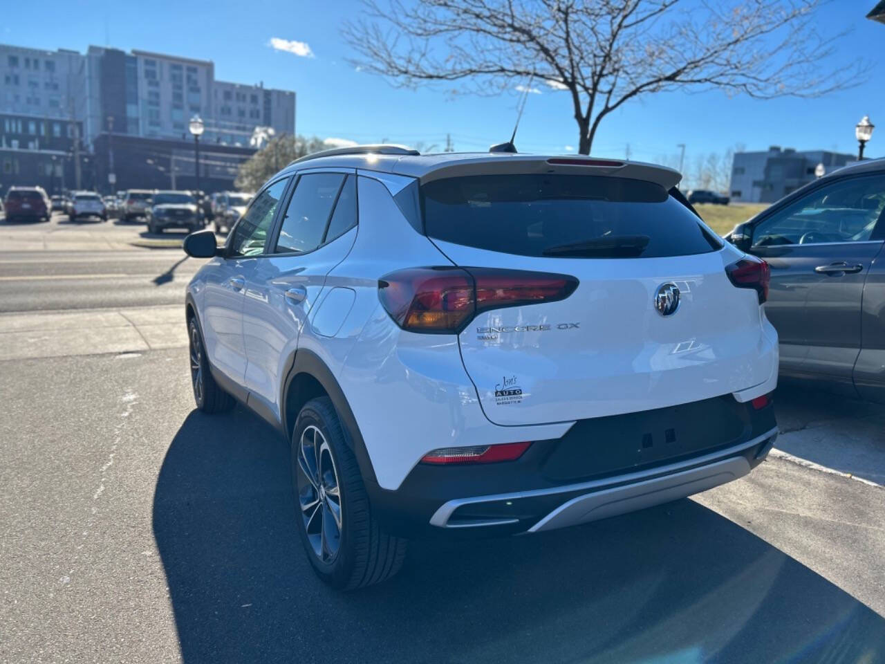 2022 Buick Encore GX for sale at Jon's Auto in Marquette, MI