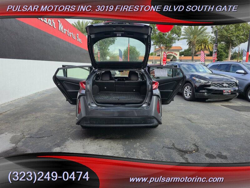 2019 Toyota Prius Prime Plus