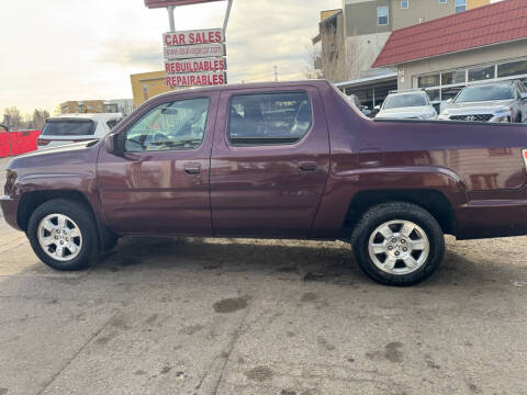 2012 Honda Ridgeline RTS