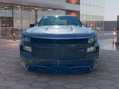 2019 Chevrolet Silverado 1500 Custom Trail Boss