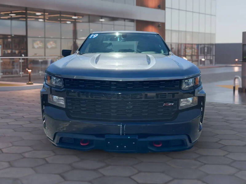 2019 Chevrolet Silverado 1500 Custom Trail Boss