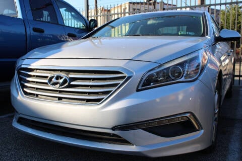 2015 Hyundai Sonata for sale at EZ PASS AUTO SALES LLC in Philadelphia PA