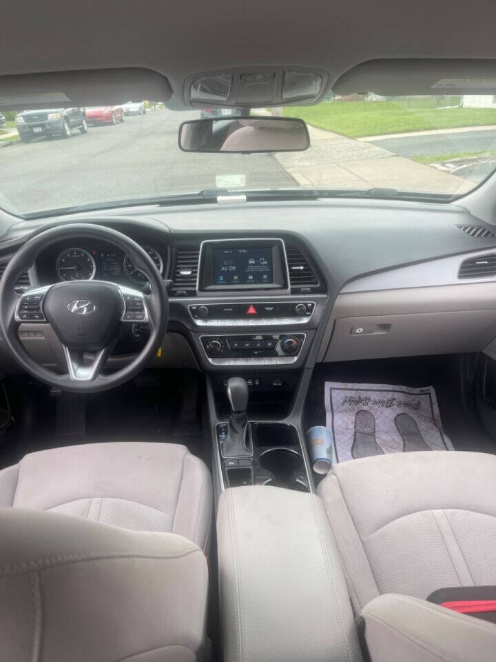 2018 Hyundai SONATA for sale at Q Cars Auto in Jersey City, NJ