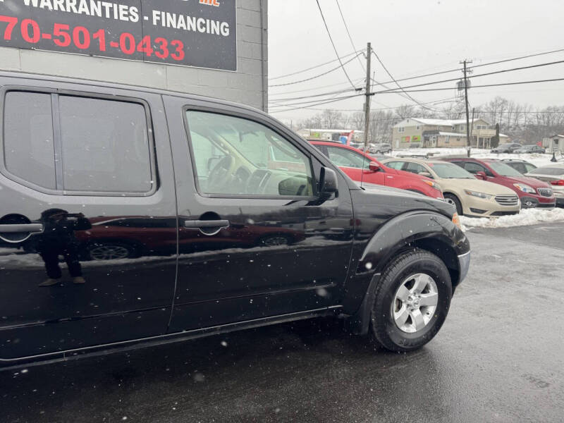 2009 Nissan Frontier SE V6