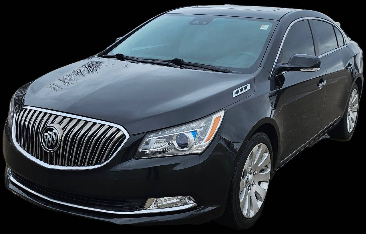 2015 Buick LaCrosse for sale at C.C.R. Auto Sales, Inc. in New Lenox, IL