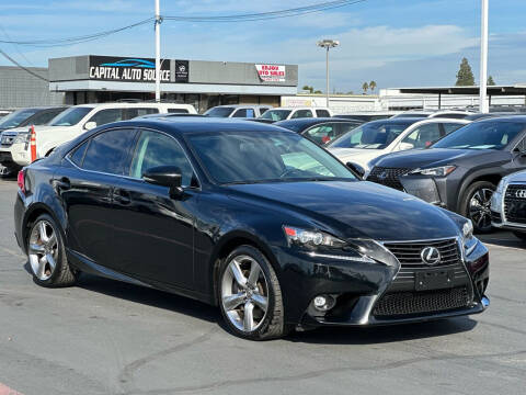 2016 Lexus IS 350 for sale at Capital Auto Source in Sacramento CA