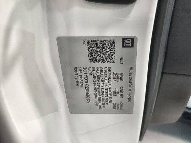 2024 Chevrolet Corvette Z06