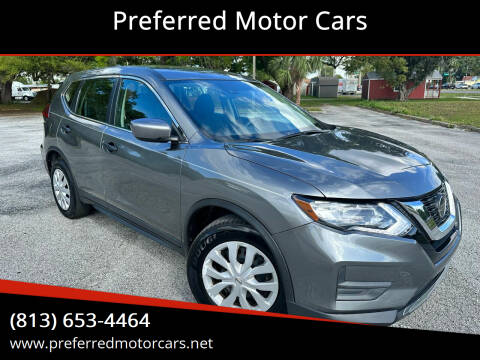 2020 Nissan Rogue for sale at Preferred Motor Cars in Valrico FL