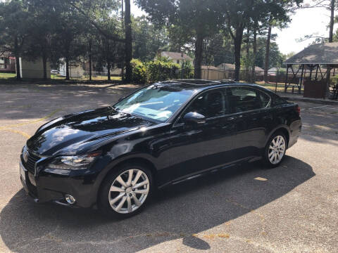 2013 Lexus GS 350 for sale at Distinct Motors LLC in Mechanicsville VA