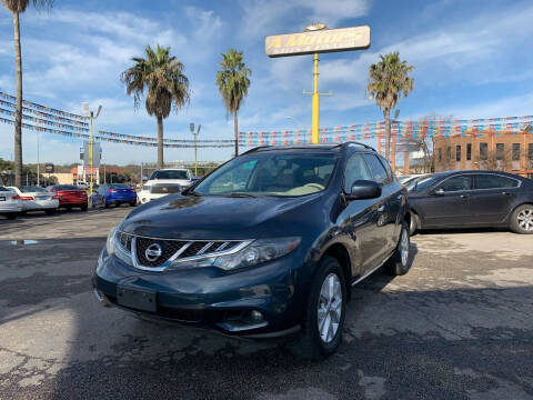 2011 Nissan Murano for sale at A MOTORS SALES AND FINANCE in San Antonio TX